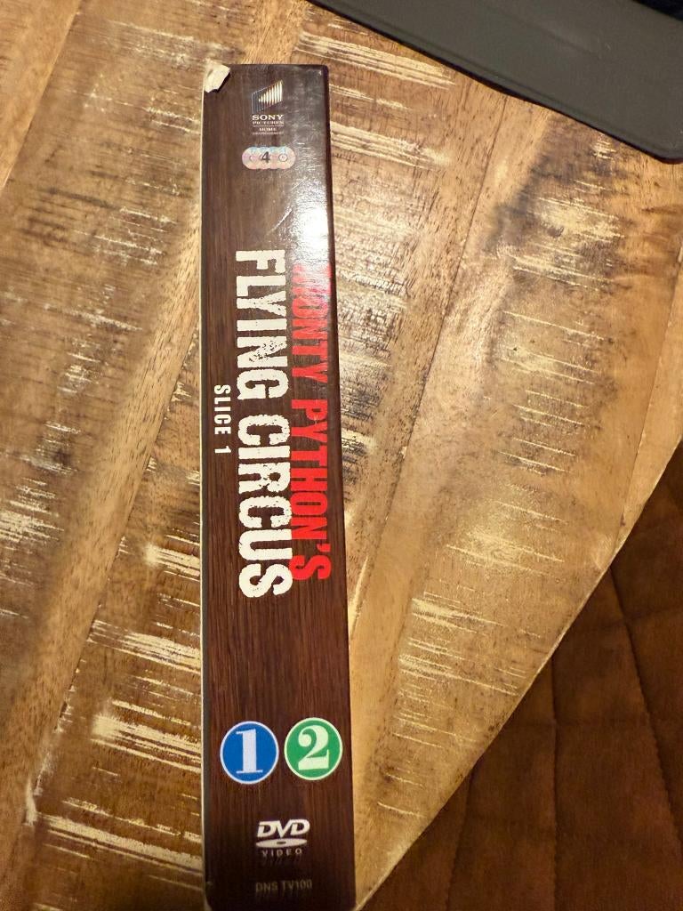 Monty Python's Flying Circus - Co. Slice 1, Boxset, Vanaf 9 jaar, Ophalen of Verzenden, Zo goed als nieuw