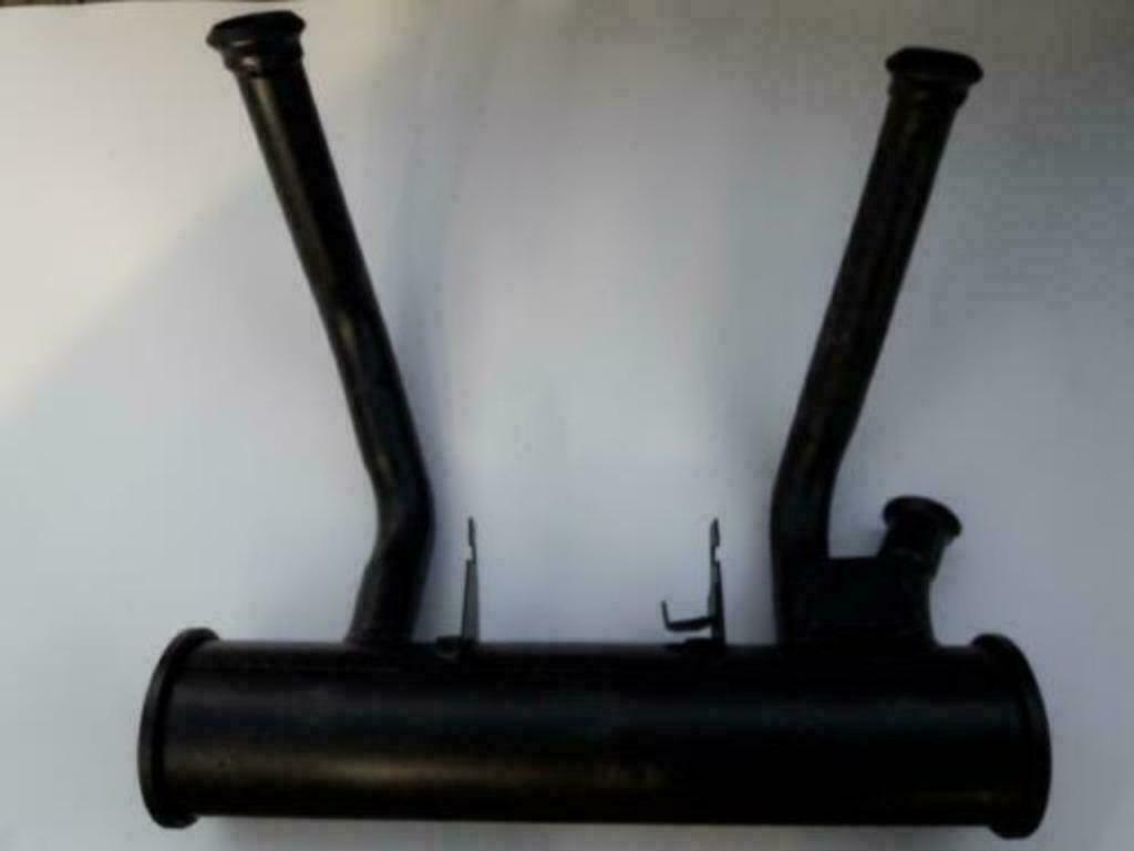 Uitlaat Citroën 2CV4 Voordemper 2CV Demper, Auto-onderdelen, Ophalen of Verzenden, Nieuw, Citroën