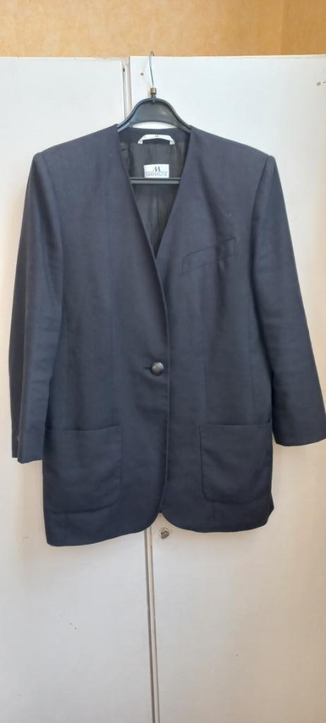 Mayerline jas donkergrijs maat 42, Kleding | Dames, Ophalen, Gedragen, Grijs