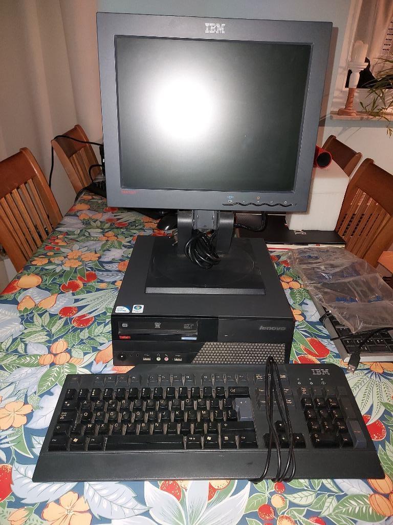 PC desktop LENOVO INTEL, 256 GB, HDD, Enlèvement ou Envoi, Intel