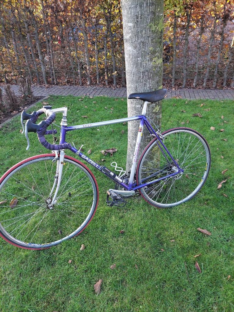 Vintage koersfiets, Enlèvement ou Envoi, Utilisé, Gazelle