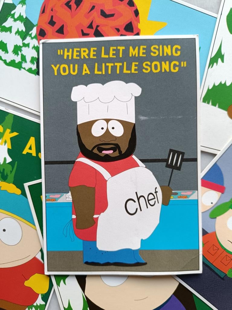 South Park-ansichtkaarten, Ophalen of Verzenden