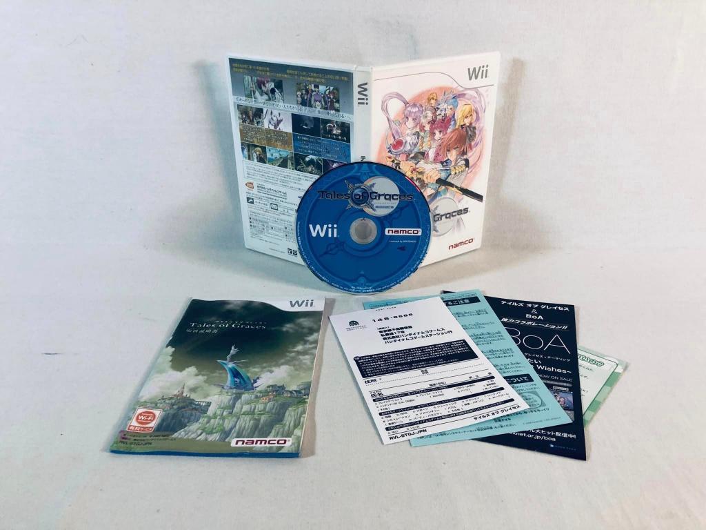Tales of Graces Wii JAP volledige game in zeer goede staat, Games en Spelcomputers, Gebruikt, Verzenden, 1 speler, Role Playing Game (Rpg)