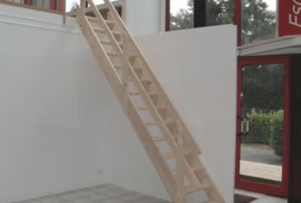 zoldertrap, Bricolage & Construction, Échelles & Escaliers, Escalier, Enlèvement