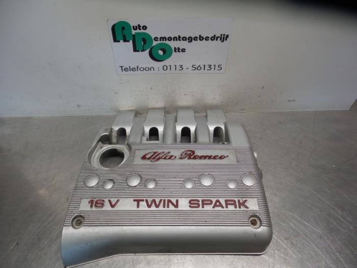 Motor Beschermplaat van een Alfa Romeo 147, Auto-onderdelen, Carrosserie, Alfa Romeo, Gebruikt, 3 maanden garantie, Ophalen of Verzenden