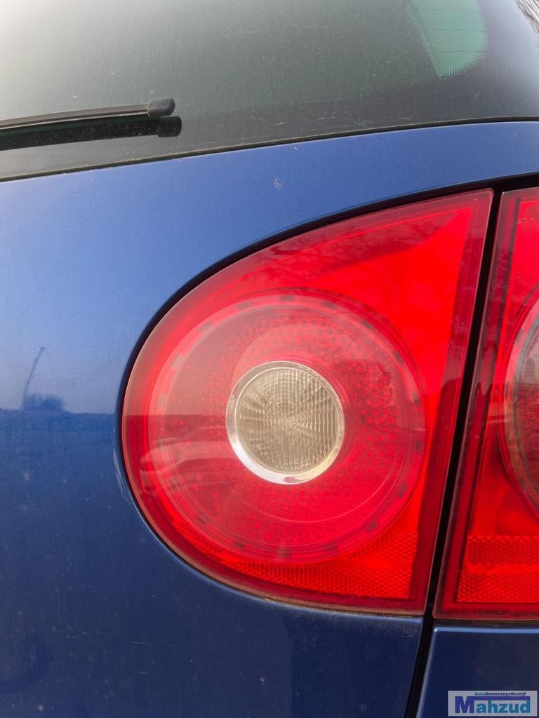VW GOLF 5 rechts binnen achterlicht 2004-2009, Auto-onderdelen, Verlichting, Volkswagen, Gebruikt