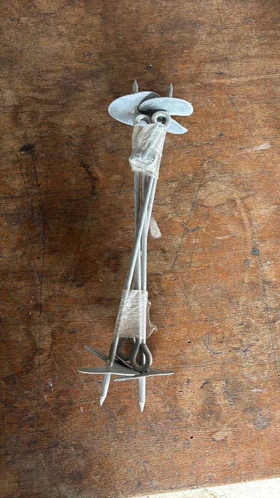 Grondanker set van 4, Ophalen, Nieuw, Overige typen