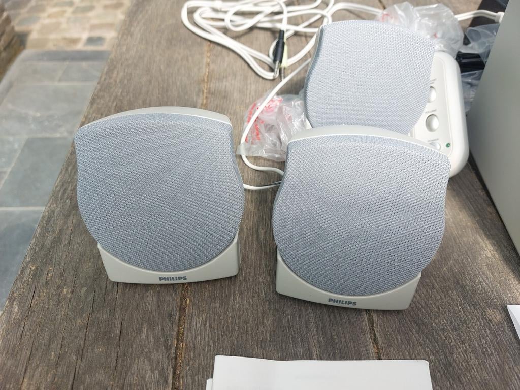 40watt philips surround installatie, nieuw in doos, Ophalen of Verzenden, Philips