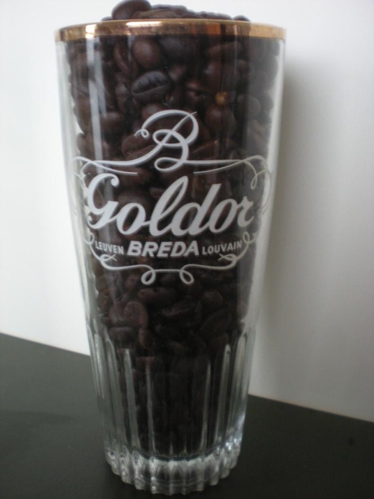 BREDA Leuven „Goldor”, Ophalen of Verzenden, Zo goed als nieuw, Glas of Glazen
