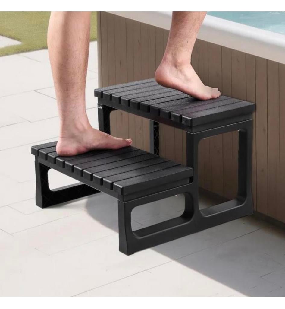 Spa, bain à remous, piscine, escaliers échelle jacuzzi NEUFE, Enlèvement ou Envoi, Neuf, Échelle