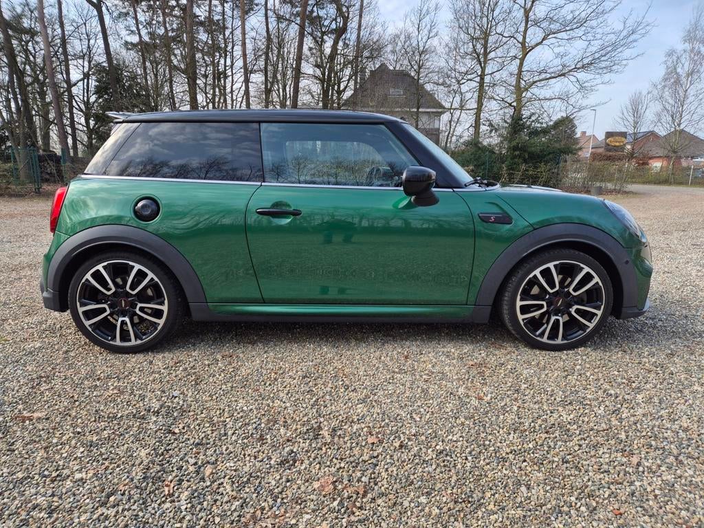 Mini Cooper S JCW 3 drs leder Navi Panoramadak H&K sound, Auto's, Mini, Automaat, Leder, Bedrijf, Panoramadak
