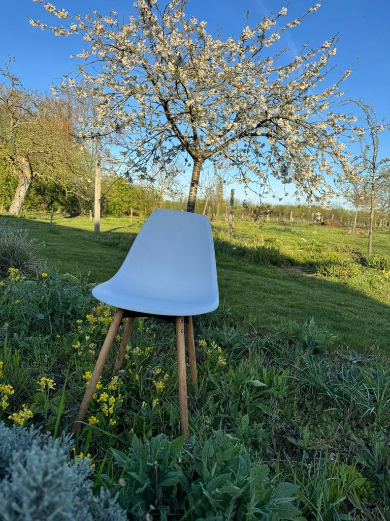 Design stoelen 3 stuks, Huis en Inrichting, Stoelen, Ophalen, Zo goed als nieuw, Kunststof