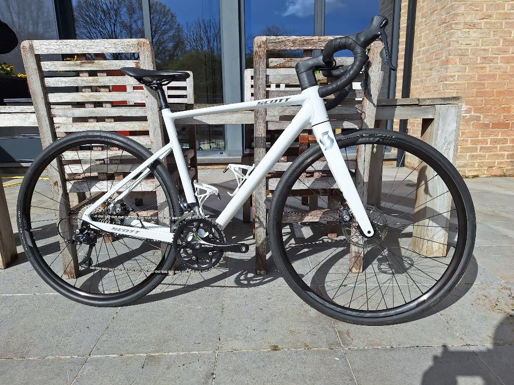Scott Speedster, Fietsen en Brommers, 28 inch, Aluminium, Zo goed als nieuw, 15 tot 20 versnellingen