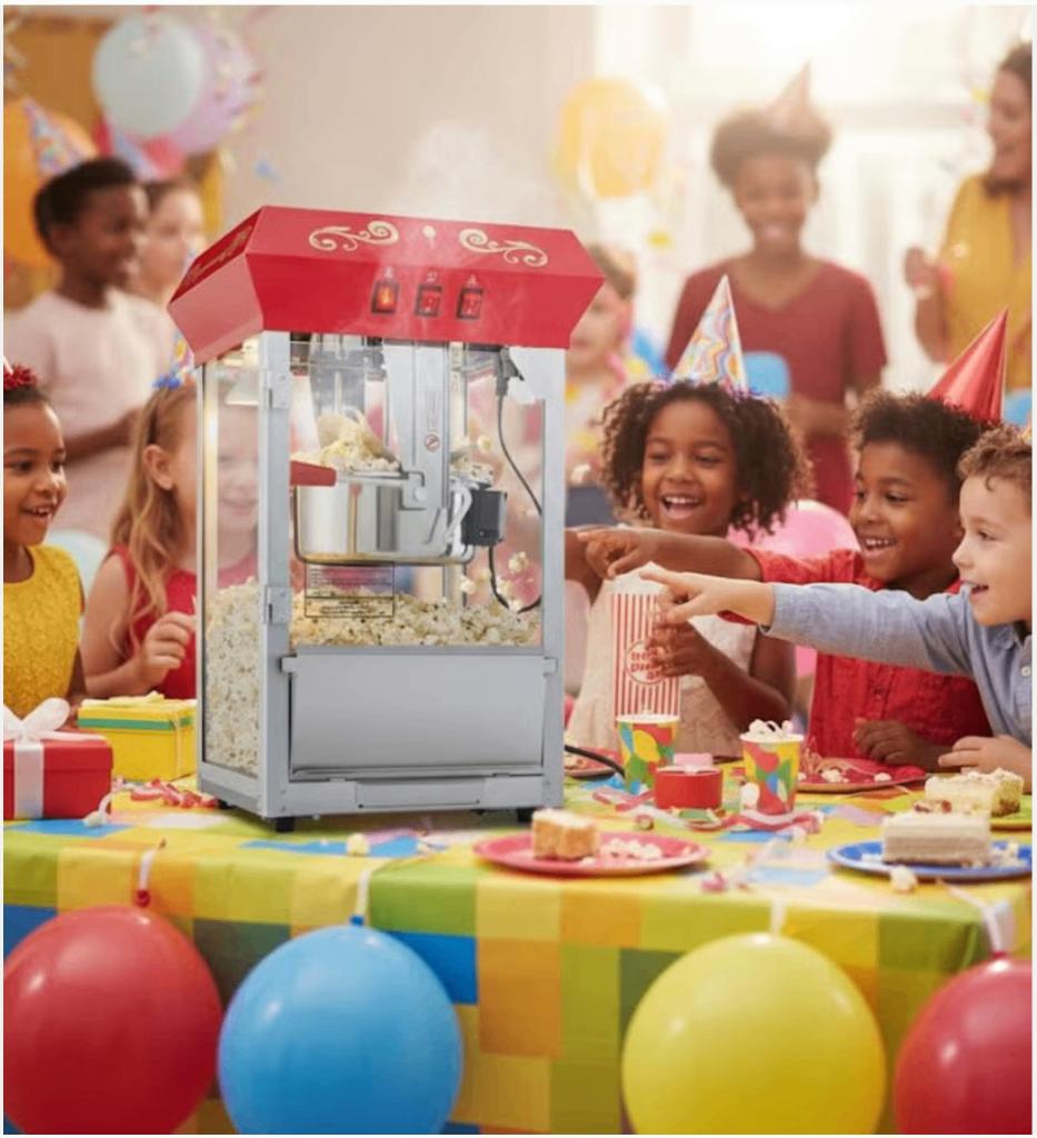 horeca VEVOR popcornmachine,, Ophalen