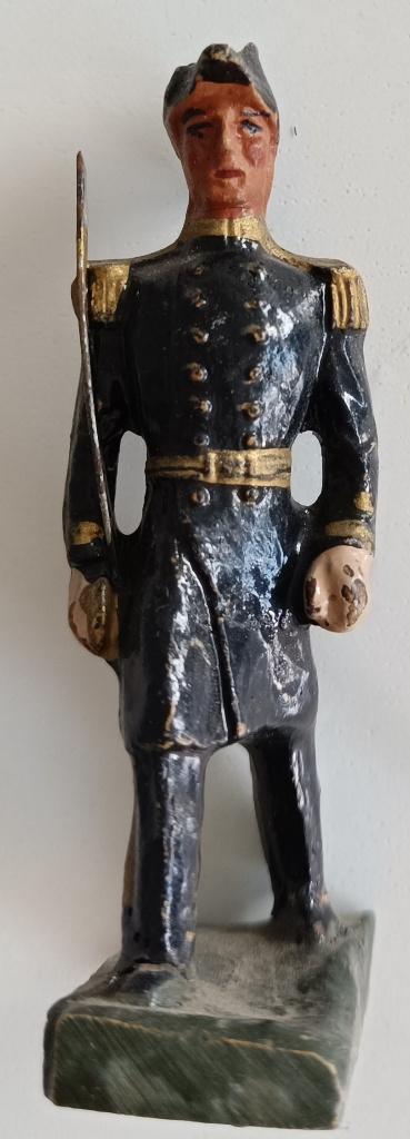 Figurine Durso Polytechnicien (Académicien), Collections, Enlèvement ou Envoi, Utilisé, Humain