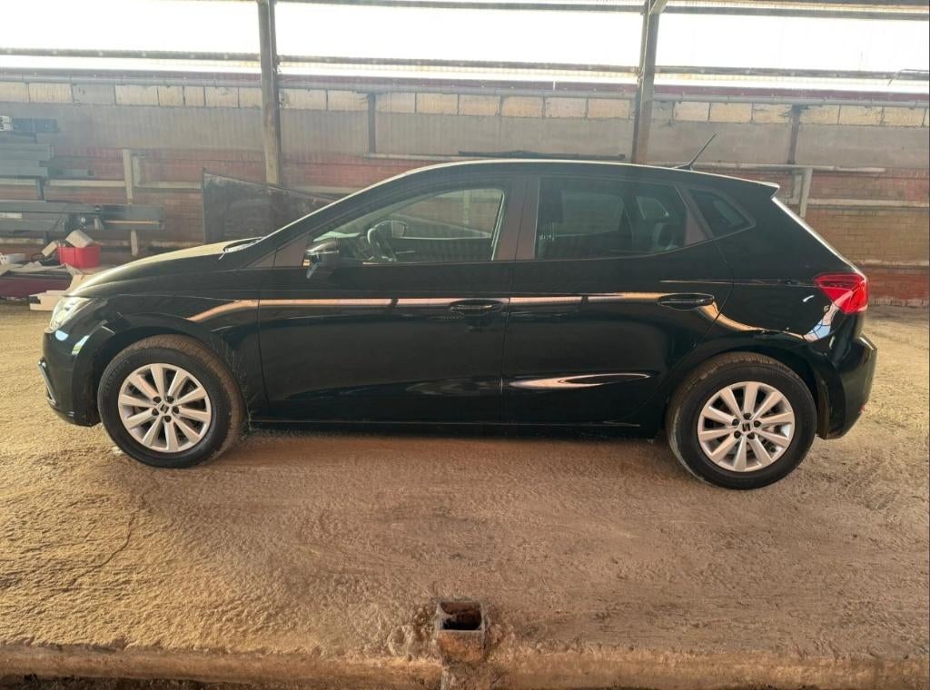 Seat Ibiza 1.0 TSI Move!, Auto's, Seat, Stof, Euro 6, Berline, Grijs