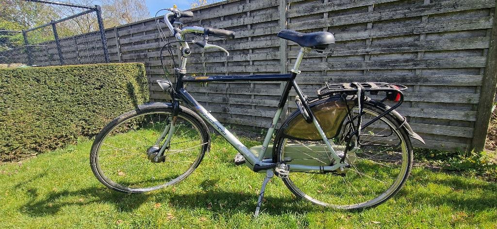 Herenfiets Sparta, Fietsen en Brommers, Fietsen | Heren | Herenfietsen, Ophalen, Sparta, Gebruikt, Versnellingen