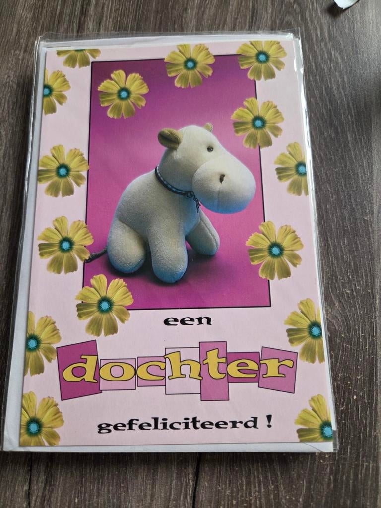 Wenskaart, Divers, Cartes de voeux, Enlèvement, Neuf