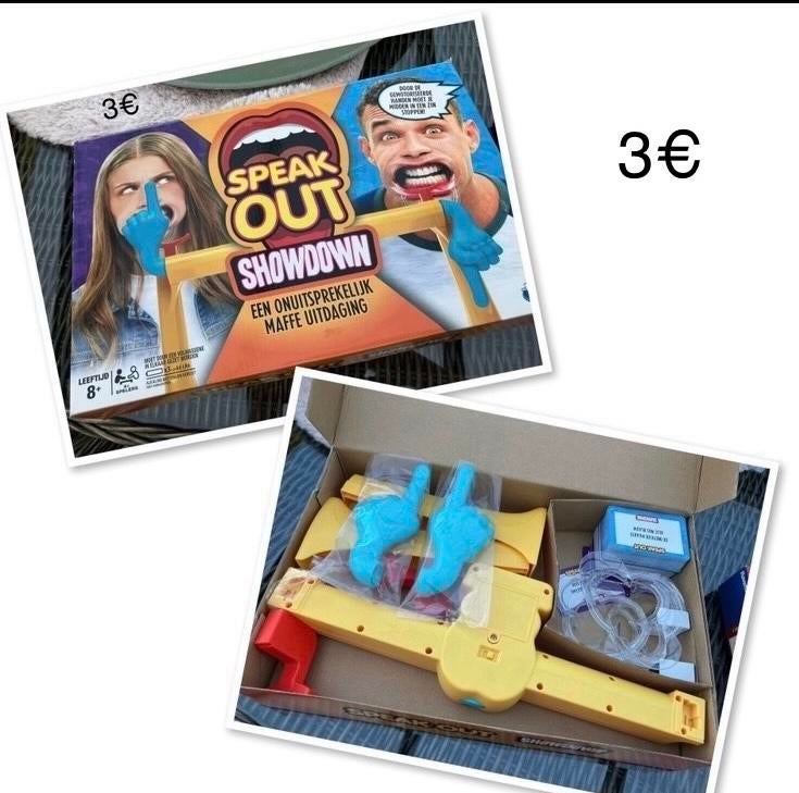 Gezelschapspel, Hobby en Vrije tijd, Gezelschapsspellen | Overige, Ophalen, Nieuw