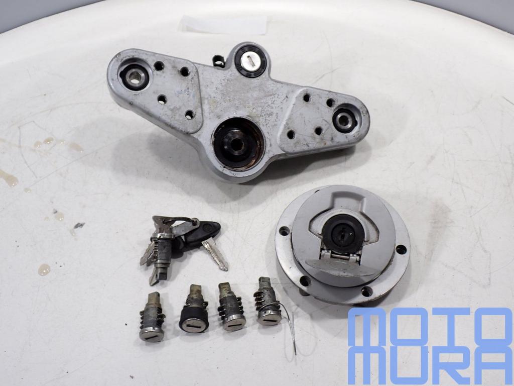 BMW R 1100 RT 1996 - 2001 Slotenset Contactslot Tankdop Koff, Ophalen of Verzenden, -, -, -