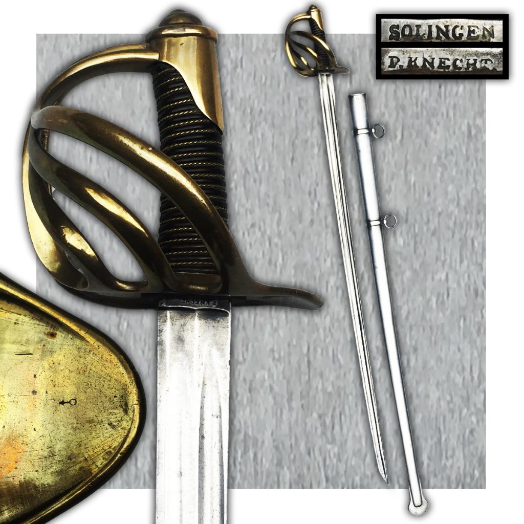 🚨 ABL Saber Cuirassier Belgisch-Nederlands KNECHT Origineel, Ophalen of Verzenden