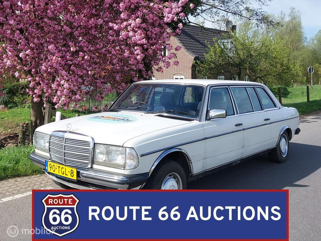 Mercedes-Benz 250 Pullman | 1984 | Route 66 Auctions, Autos, Oldtimers & Ancêtres, Entreprise, Achat, Mercedes-Benz, Essence, Autre carrosserie