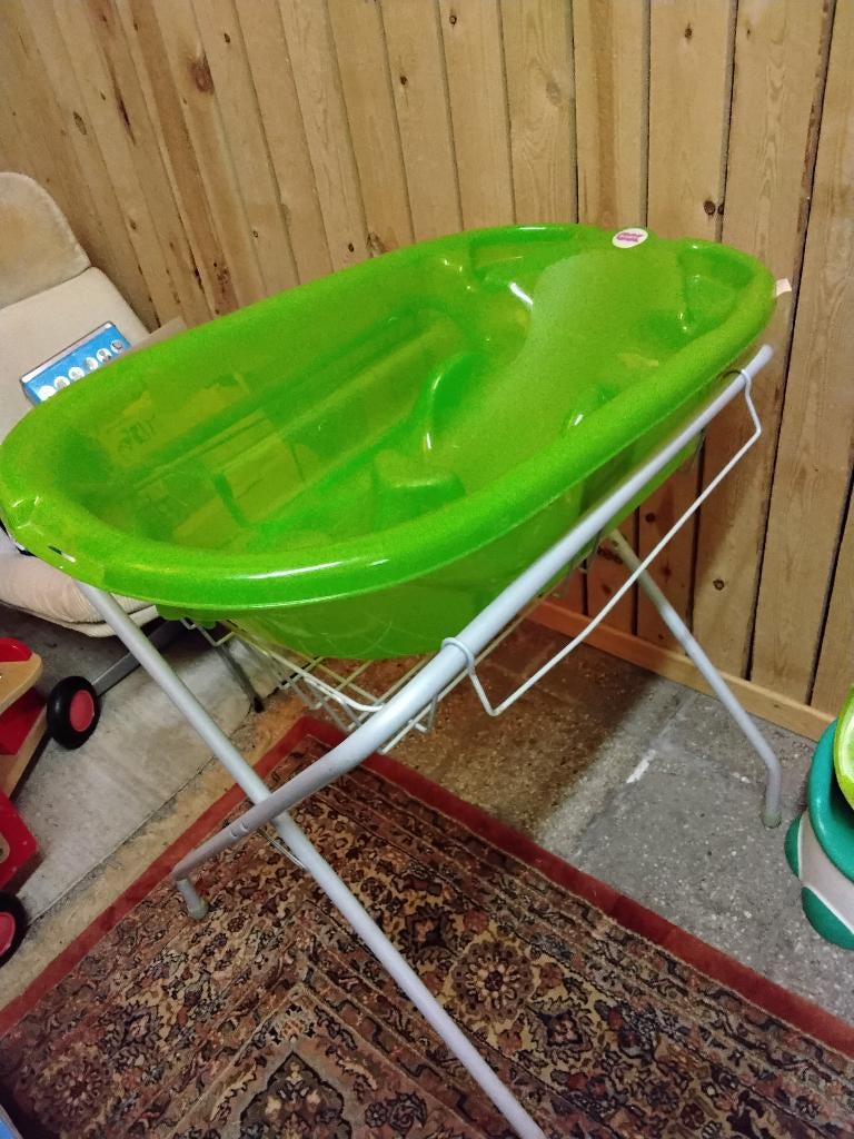 Babybadje, Kinderen en Baby's, Badjes en Verzorging, Ophalen, Zo goed als nieuw, Badje