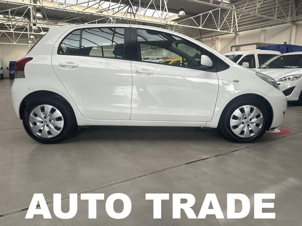 Toyota Yaris 1.4B | Airco | 1ste Eig. | 122.000km | 1j Gar., Voorwielaandrijving, Stof, Gebruikt, 4 cilinders
