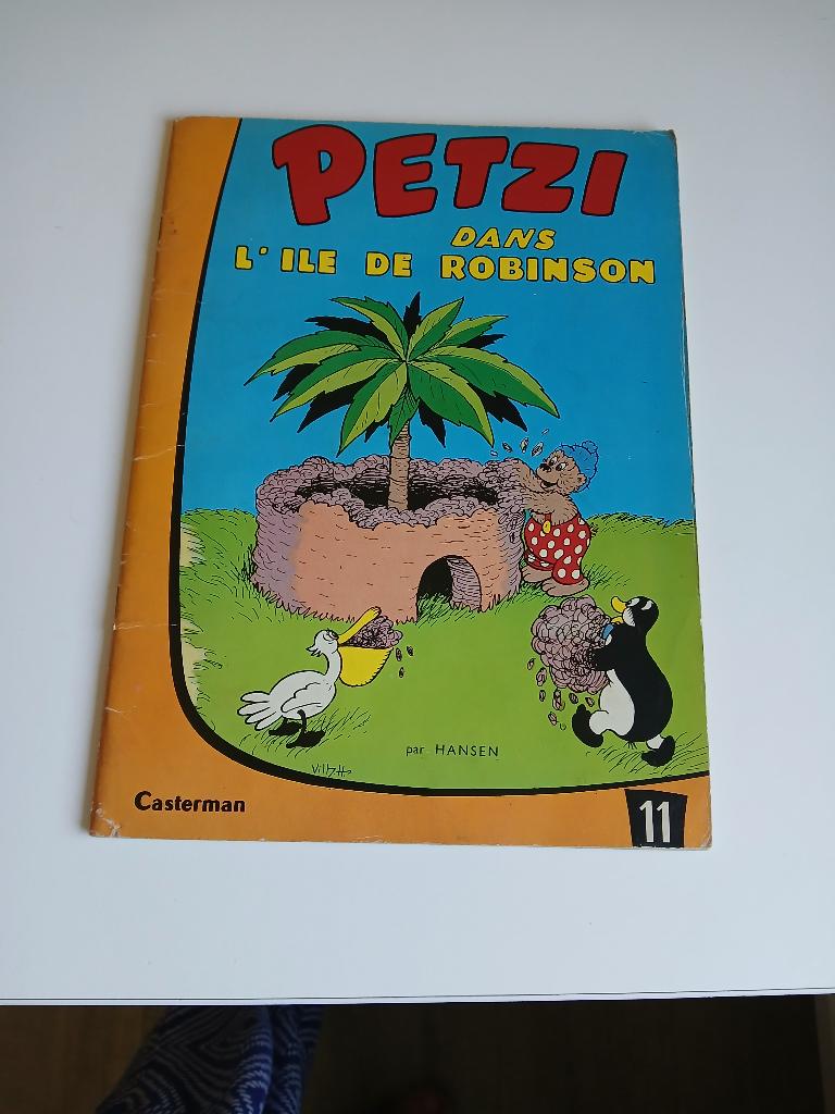 Petzi, Livres, BD, Plusieurs BD, Enlèvement, Utilisé, Divers auteurs