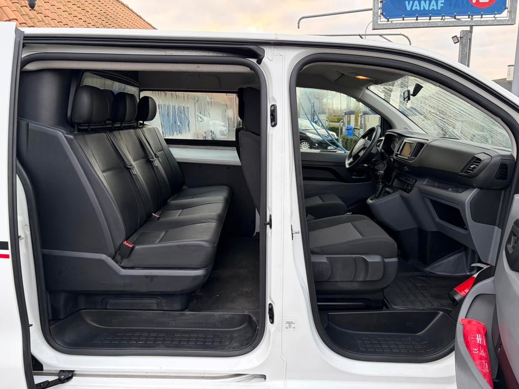 Peugeot Expert DUBBELE CABINE*L3/XL*2.0HDI*1e eigenaar, Auto's, Bedrijf, Diesel, Apple Carplay, Te koop