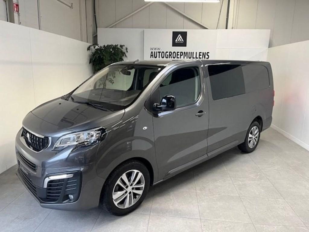 Peugeot Expert DC Long Premium L3 BlueHDi S/S EAT8, Auto's, Peugeot, Automaat, https://public.car-pass.be/vhr/054f1423-f64e-4afe-ab5e-16340665c6b0