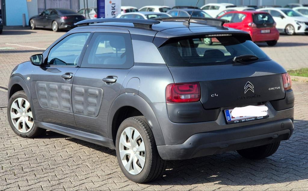 Citroen C4 CACTUS 12benz 2016.160mkm gps clima 5700€ CT ok, Achat, Euro 6, Bluetooth, Boîte manuelle
