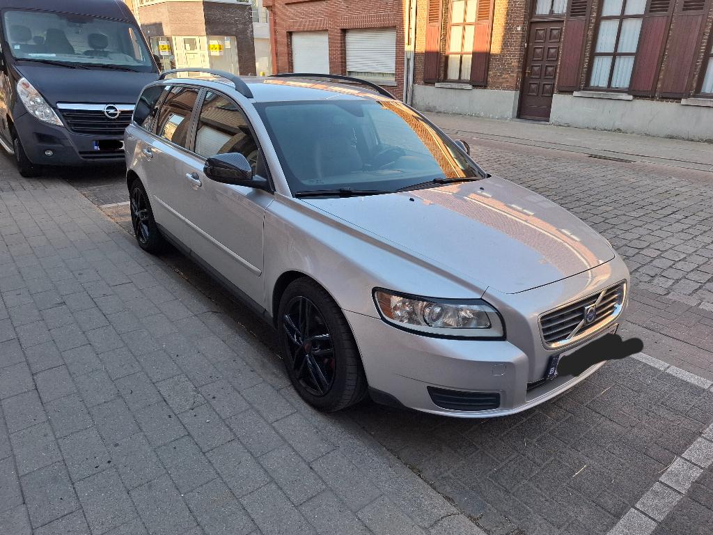 Volvo V50 eDrive 1.6D, Autos, Volvo, 5 portes, Particulier, Tissu, USB
