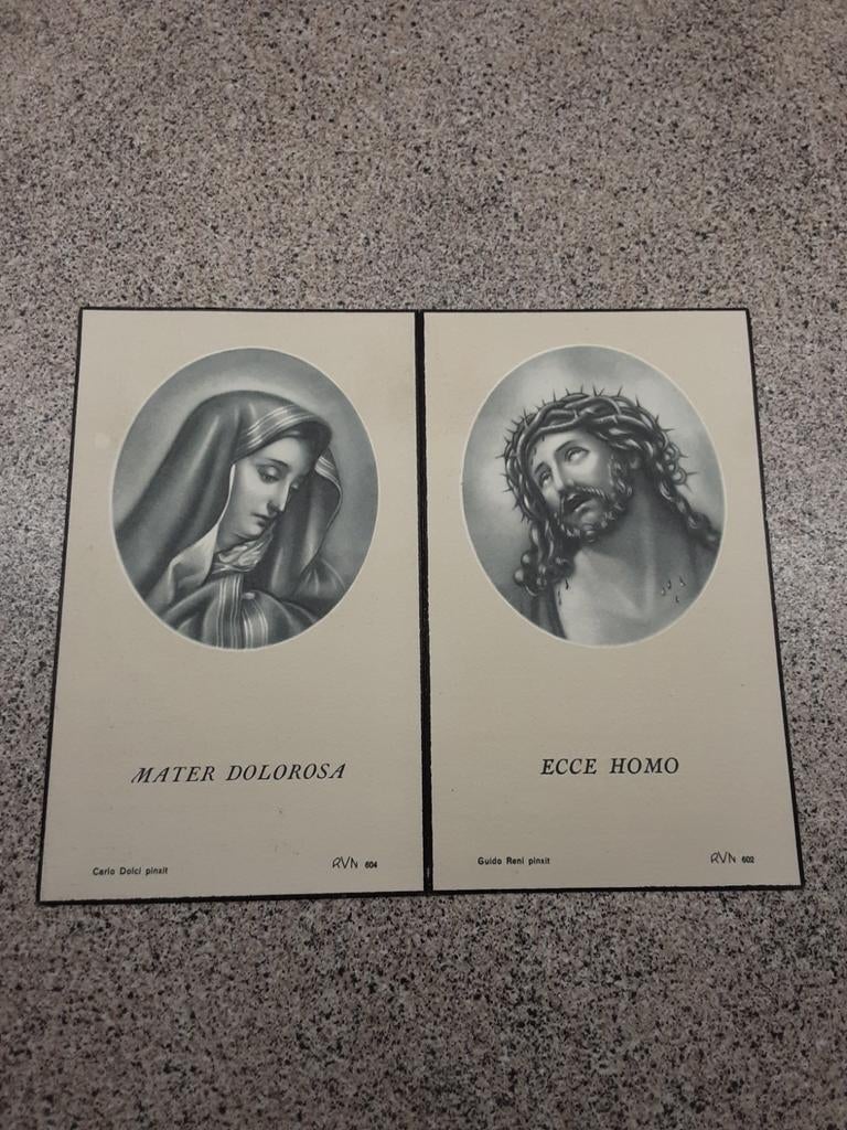 Gezocht bidprentjes, rouwprentjes, gedachtenissen, rouwkaart, Enlèvement, Carte de condoléances