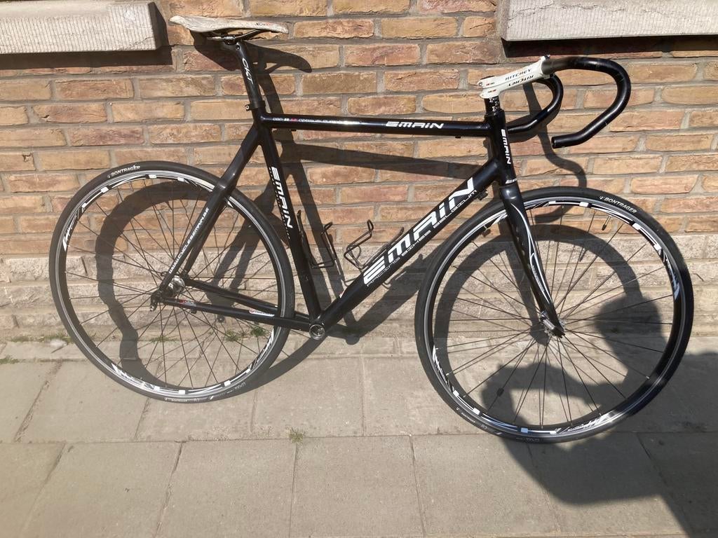 Frameset racefiets EMRIN, Fietsen en Brommers, Fietsen | Heren | Sportfietsen en Toerfietsen, Gebruikt, 28 inch, 53 tot 57 cm