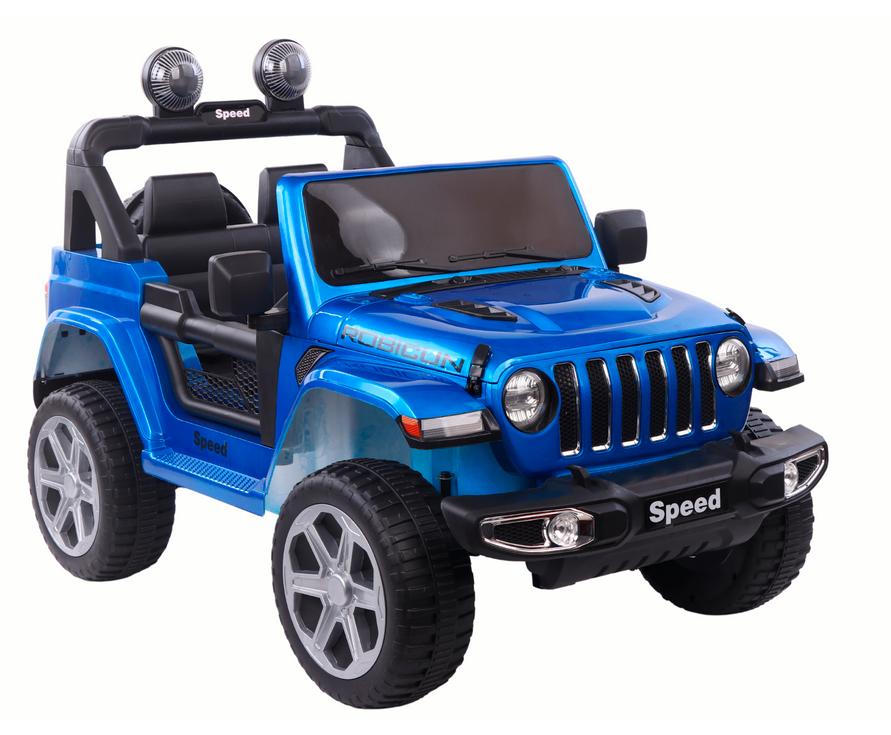 VOITURE ELECTRIQUE ENFANT • JEEP 4x4 - FT-938 • 12V 7Ah, Kinderen en Baby's, Speelgoed | Buiten | Accuvoertuigen, Nieuw, Ophalen