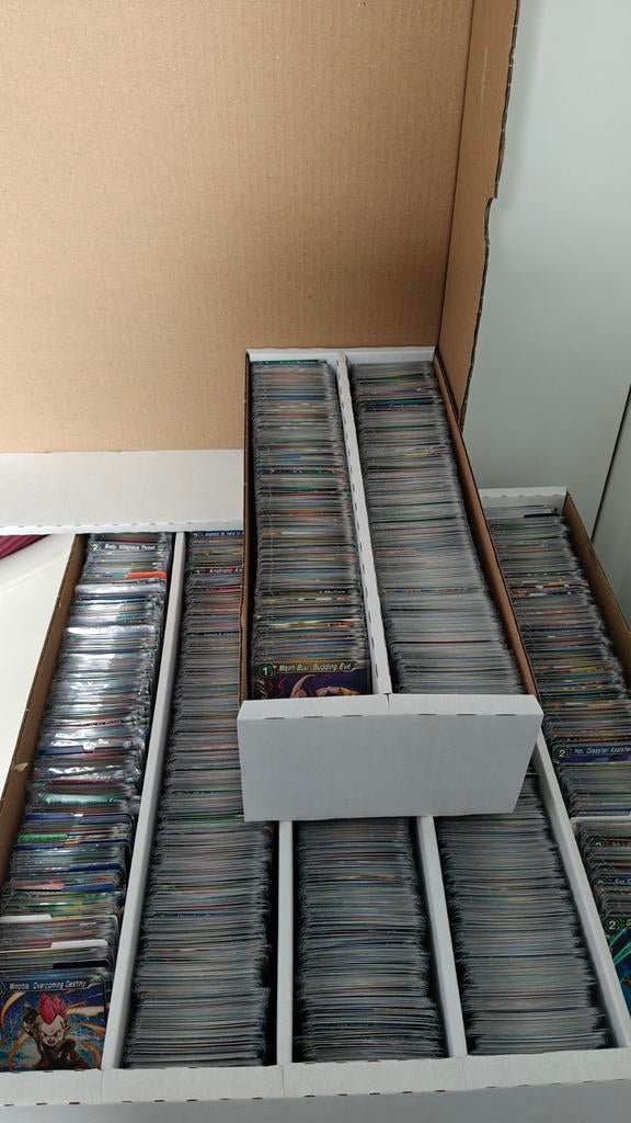 9K bulk Dragon Ball, Hobby en Vrije tijd, Verzamelkaartspellen | Overige, Ophalen of Verzenden