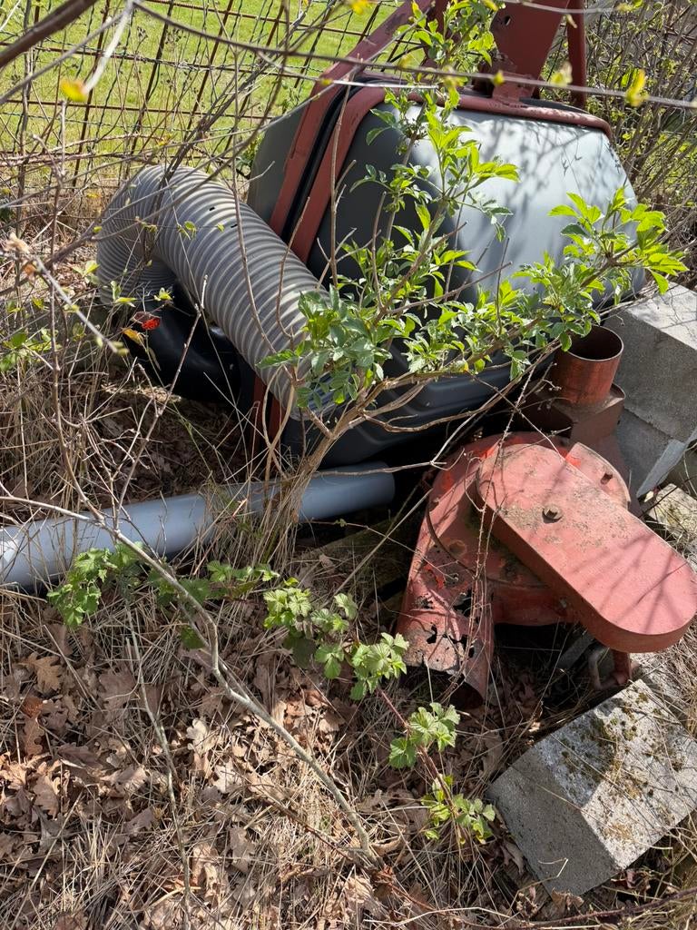 Bac de collecte pour tondeuse autoportée Kubota, Jardin & Terrasse, Enlèvement, Comme neuf