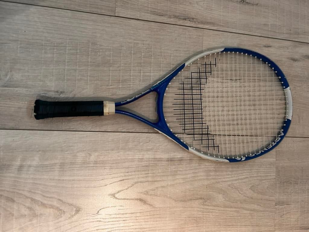 Sac de tennis pour enfant + raquette de tennis, Enlèvement, Utilisé, Raquette