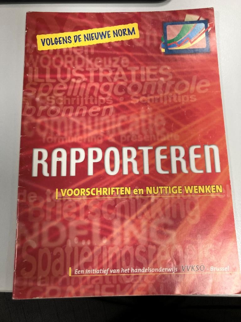 Rapporteren: Voorschriften en Nuttige Wenken, Enlèvement ou Envoi