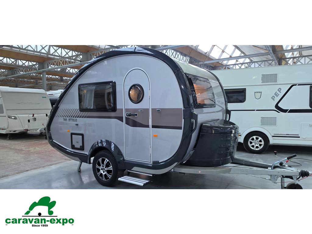 TABBERT T@B OFFROAD 320, Caravanes & Camping, Caravanes, Entreprise, jusqu'à 2, 500 - 750 kg, Tabbert, jusqu'à 4 m
