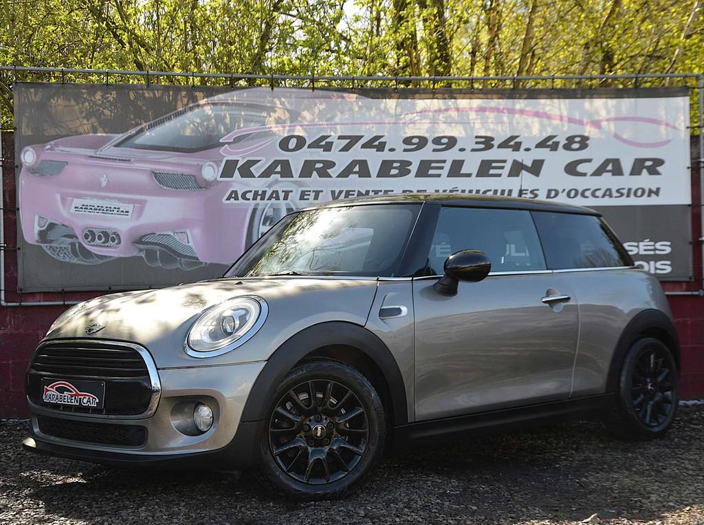 MINI Cooper D 1.5D NAV SENS AR CLIM CRUIS 116.456KM, Auto's, Mini, 4 zetels, Gebruikt, 116 pk, Bedrijf
