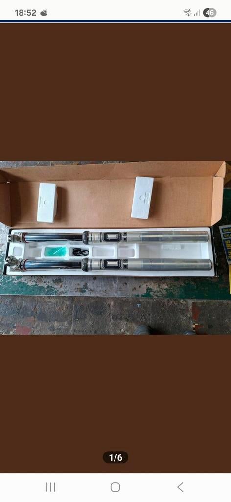 Ktm sherco gasgas Husqvarna ohlins vork, Ophalen