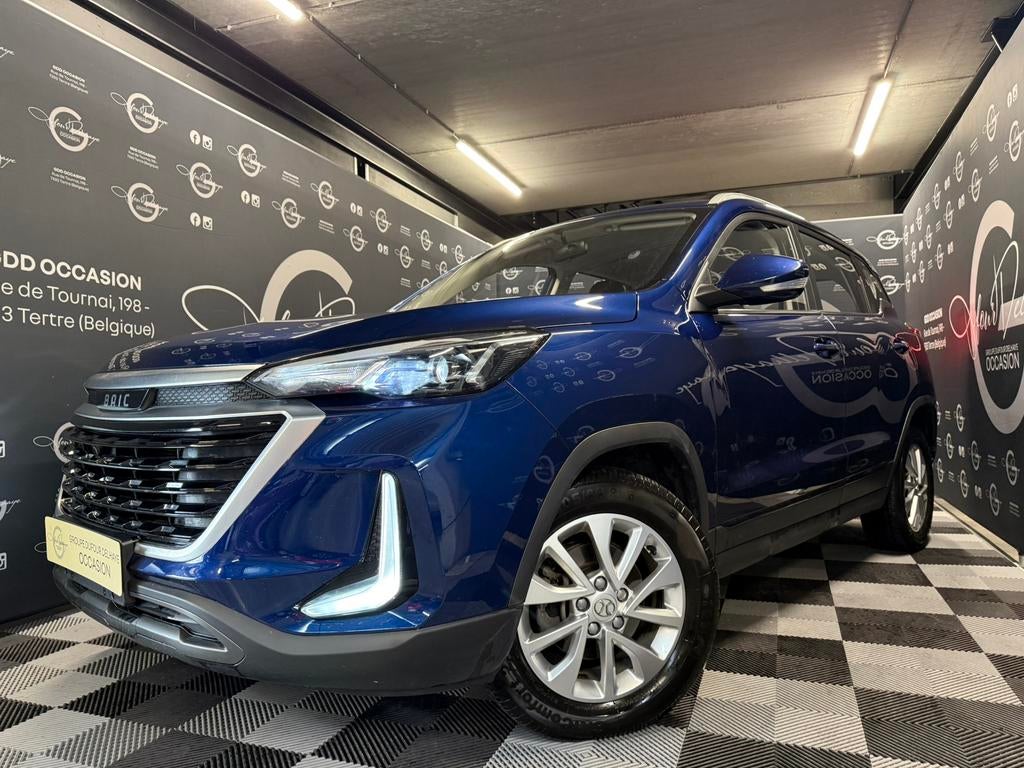 BAIC X35, Auto's, Overige Auto's, Stof, Parkeersensor, Euro 6, Blauw