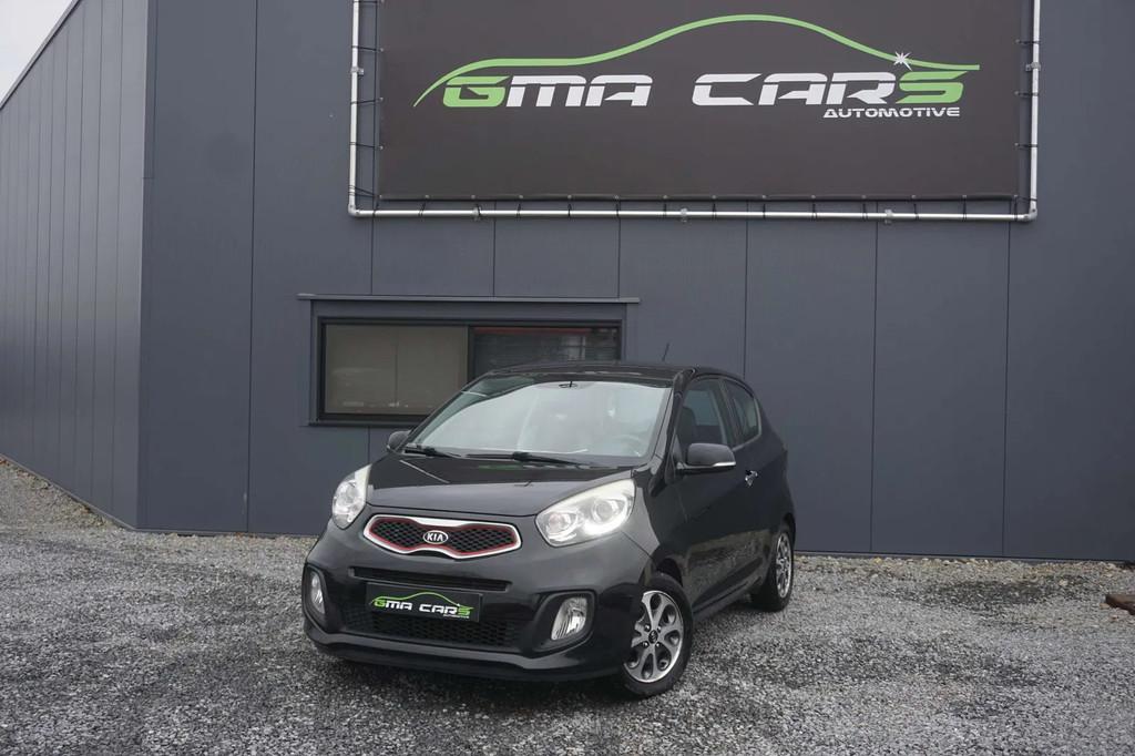 Kia Picanto 1.0i Benzine 3 Deurs-Airco-Start/Stop-Garantie, Autos, Euro 5, 998 cm³, Entreprise, 69 ch