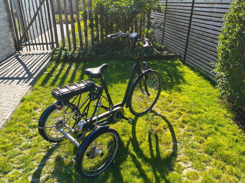 Elektrisch driewieler met Bosch middenmotor, Fietsen en Brommers, Fietsen | Driewielfietsen, Ophalen, Gebruikt, Overige merken