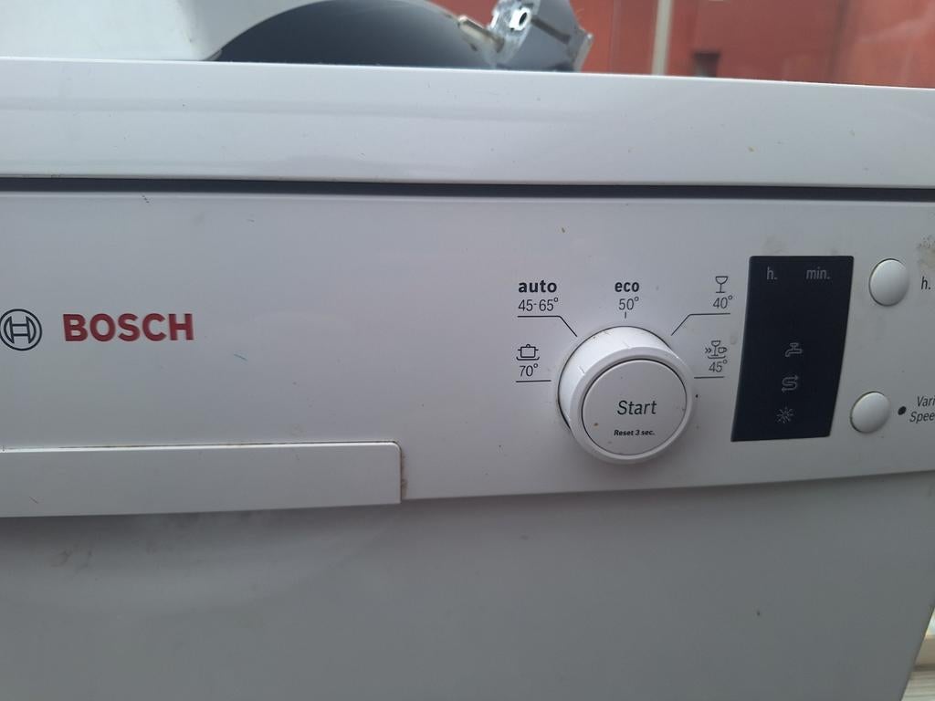 Bosch Silence Plus (défaut), Enlèvement