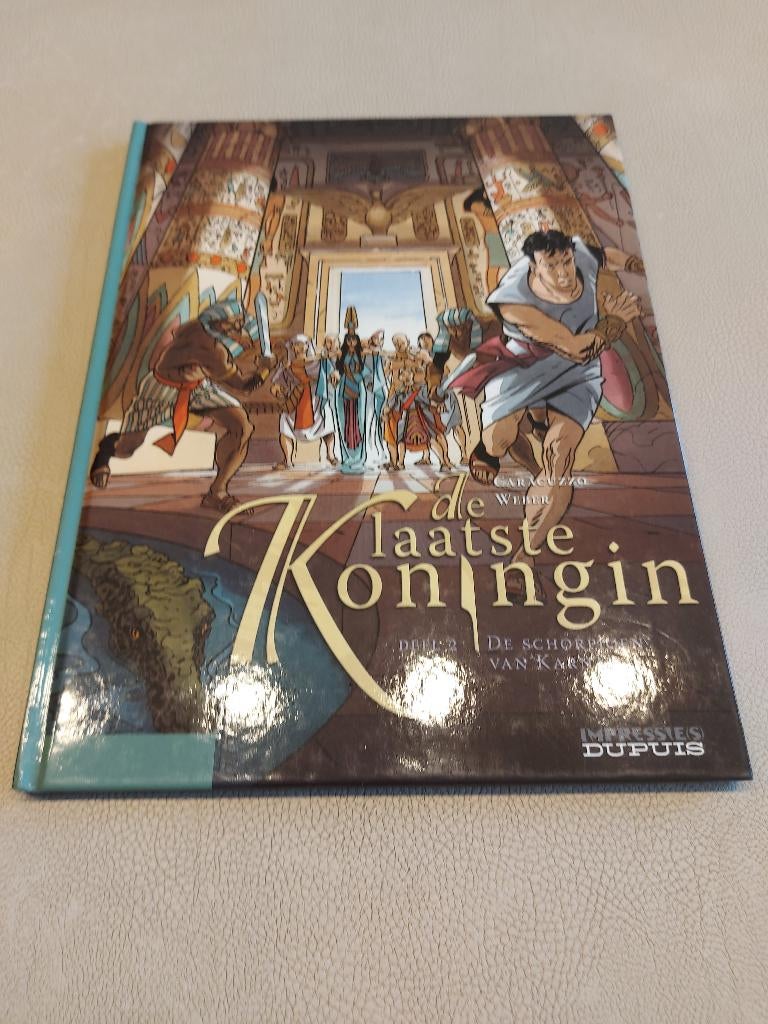 De laatste koningin 2 : De schorpioen van Karnak, Eén stripboek, Nieuw, Ophalen of Verzenden, Caracuzzo/Weber