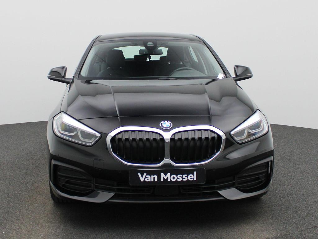 BMW 1-serie 116dA (85 kW) PDC V+A | Cruise Control | Bluetoo, Auto's, Gebruikt, Zwart, 116 pk, Bedrijf