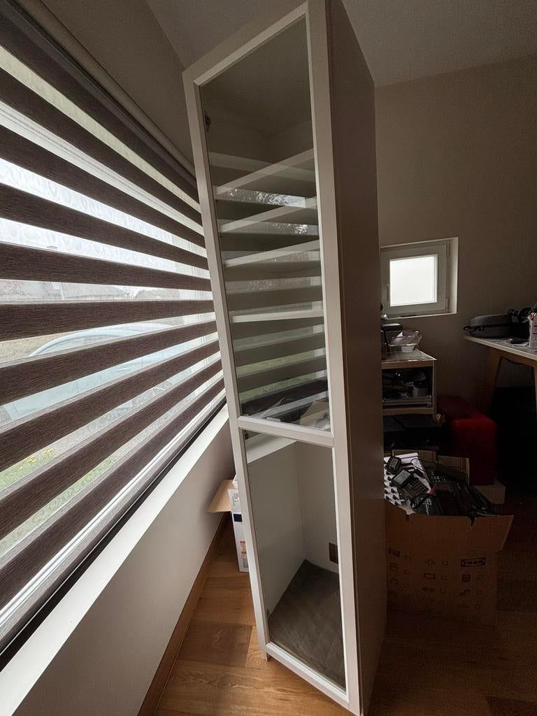 Meuble bibliothèque étagère Billy blanche, Ophalen, Gebruikt